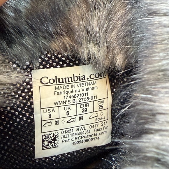 Columbia Women's Heavenly Organza II Omni-Heat Winter Boots - Size 8 NWOT - Picture 8 of 9